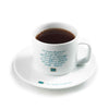 Craighead Mug and Saucer-White (250ml)